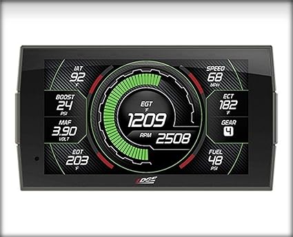 POWERTEQ Edge Products Evolution CTS3 GM Diesel Digital Gauge Tuner 85400-200