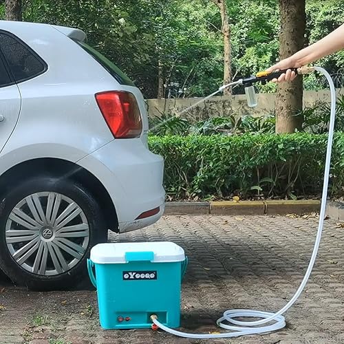 Miniatura 5 de Ducha portátil, kit de enjuague profesional, ducha portátil, ducha eléctrica portátil, ducha portátil al aire libre, ducha de camping portátil,