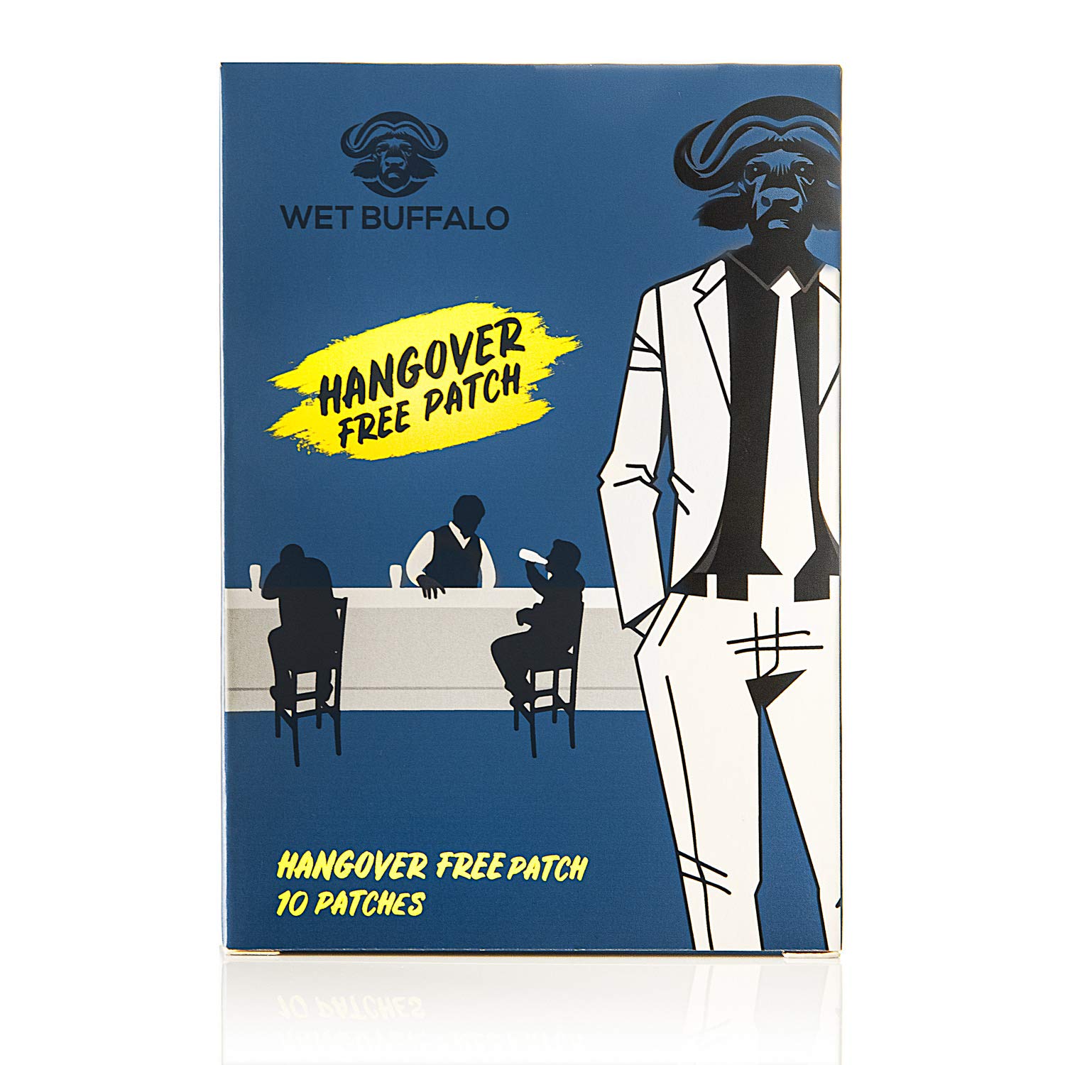 Hangover Patch. (10 Patches per Box)