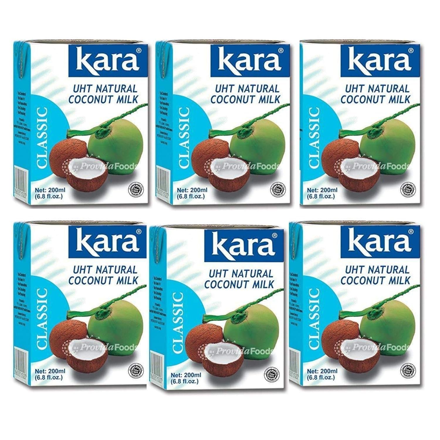 Kara Coconut Milk, 6.76 fl oz ℮ 200 ml, 6 Pack (B0D4Q2WHC2) Amazon Price History, Amazon Price Tracker