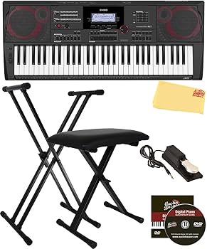 Amazon.com: Casio CT-X5000 61-Key Keyboard Bundle with