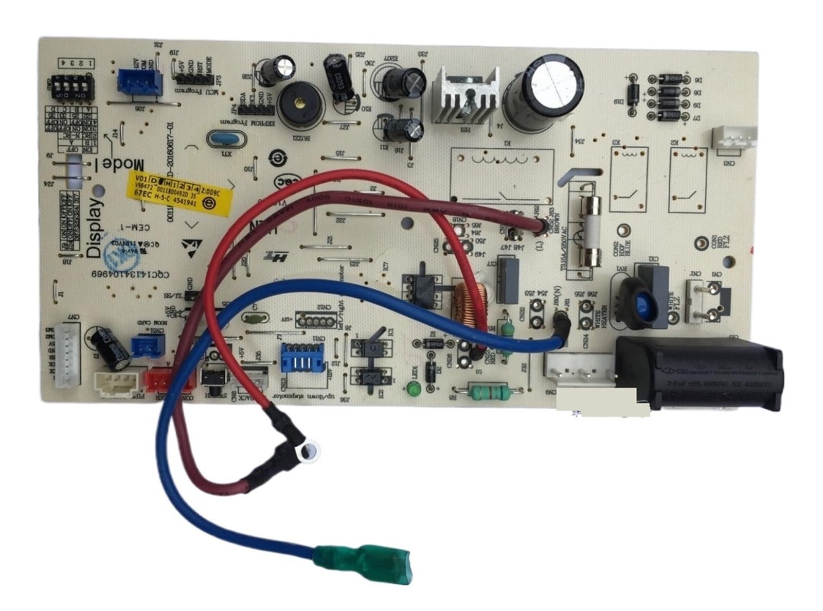 1pcs Air Conditioning Internal Computer Board Main Board 0011800492D Control Board