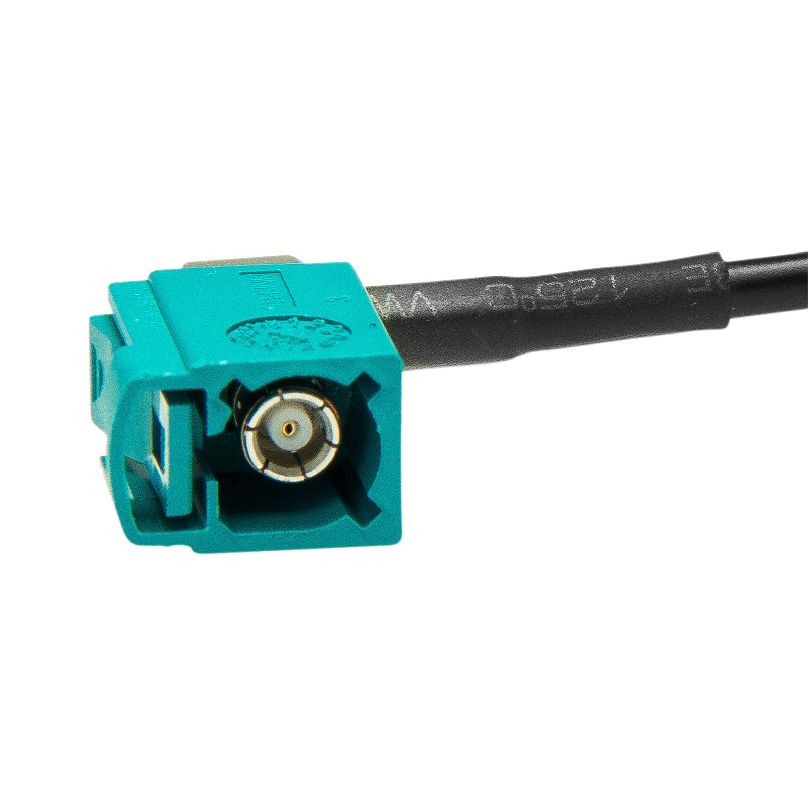 Adattatore Antenna Splitter Fakra A Doppio Fakra 30 Cm Per Auto - Compatibile Audi, VW, Seat, Skoda, Mercedes