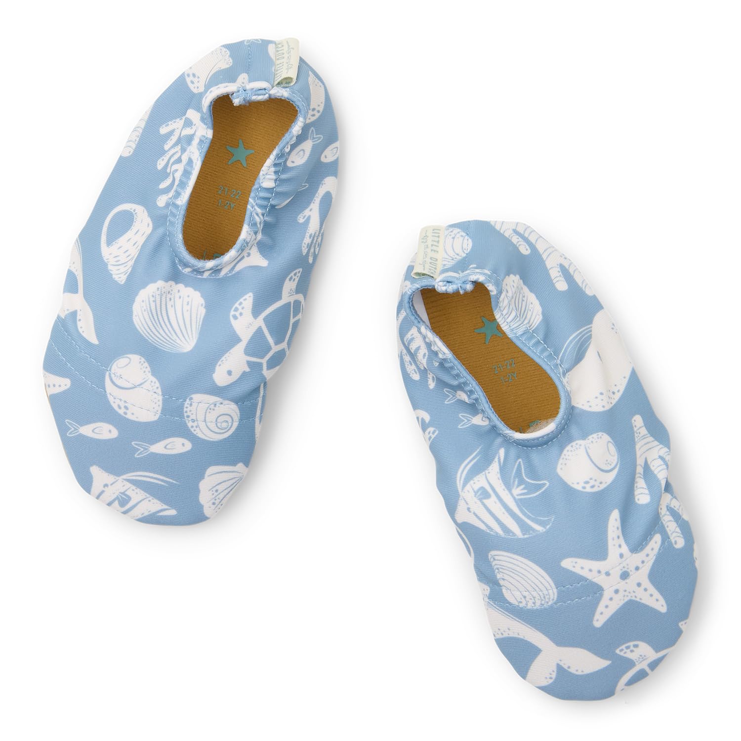 Little Dutch CL25038951 Badeschuhe - Sea Ocean Blue (Gr. 19/20)