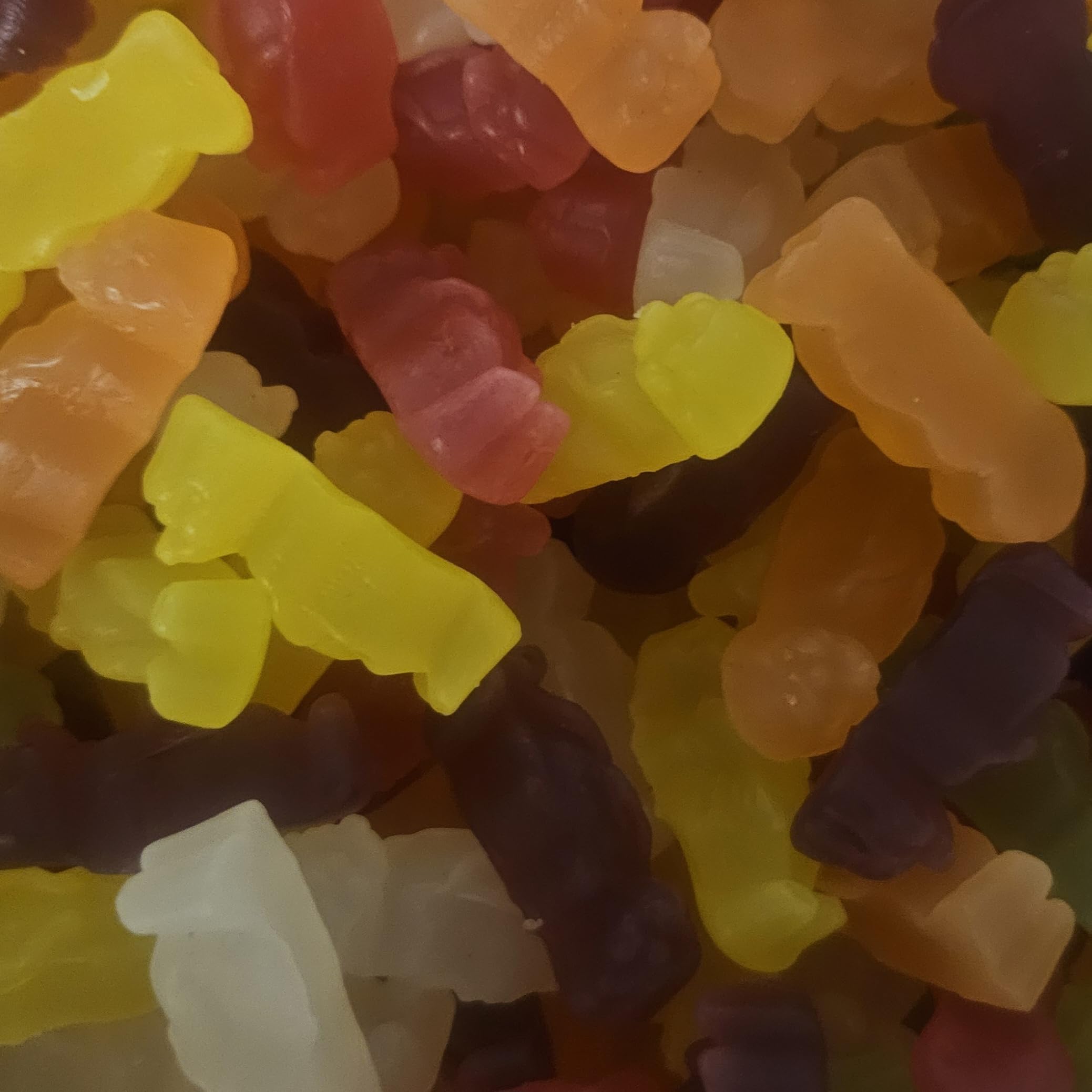 TAOS Baby Meerkats Vegan Gummy Pick & Mix Sweets Kingsway 500g (Fruit)
