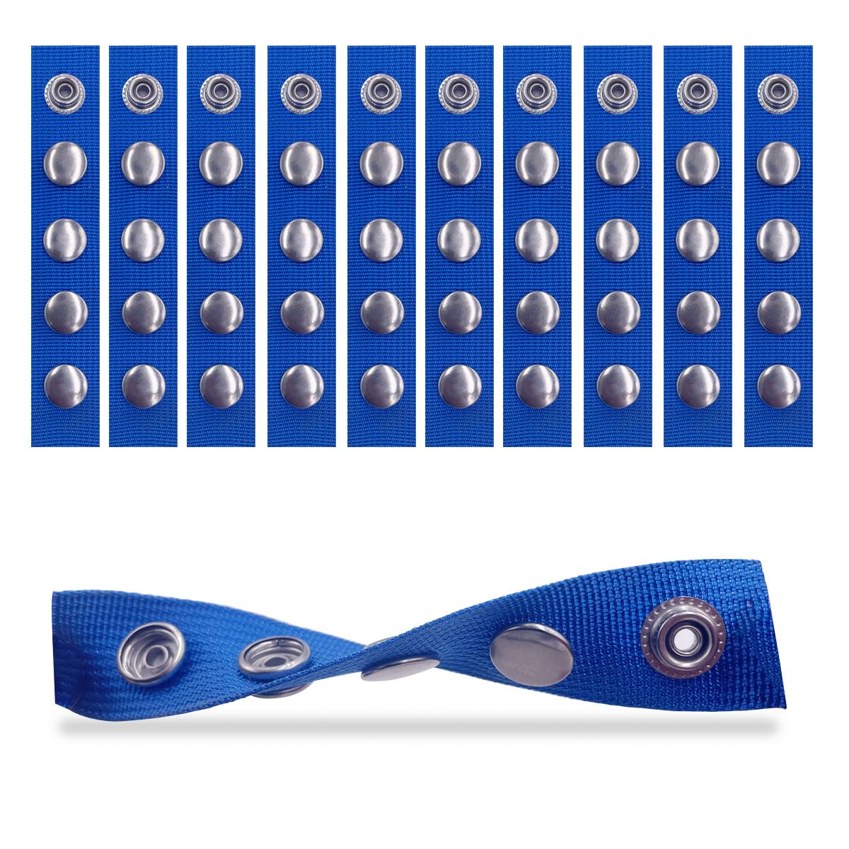 Boat Cover Snap Extender，Boat Canvas Snap Extender，304 Steel Snap Extender,Extension Sizes 1"~4"