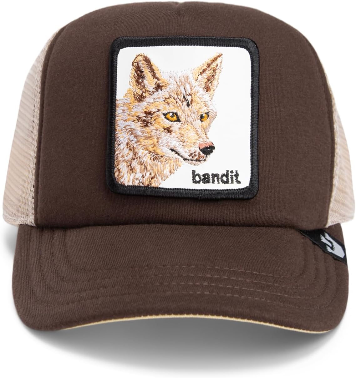 Goorin Bros. The Farm Unisex Kids Trucker Hat, Brown (The Chaser), One Size