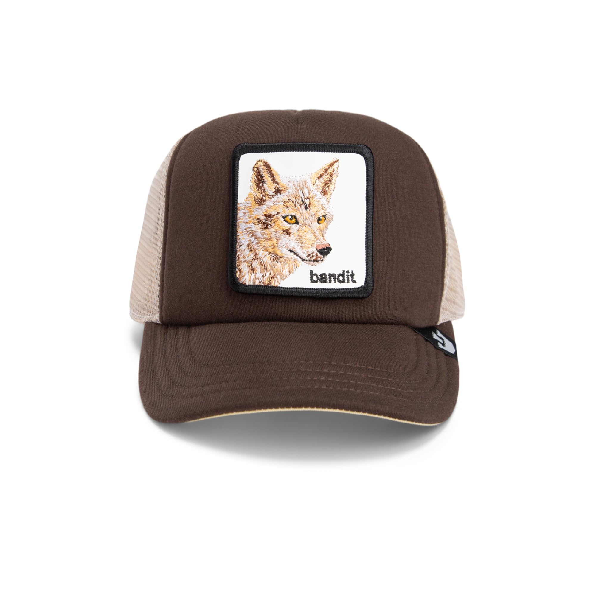 Goorin Bros. The Farm dziecięca czapka typu trucker unisex, brązowa (The Chaser), jeden rozmiar, brązowy, jeden rozmiar, Brązowy, rozmiar uniwersalny