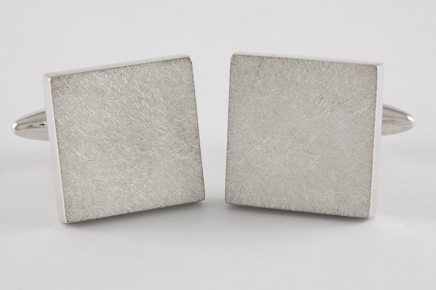 ZAUNICK Square Cufflinks, brushed
