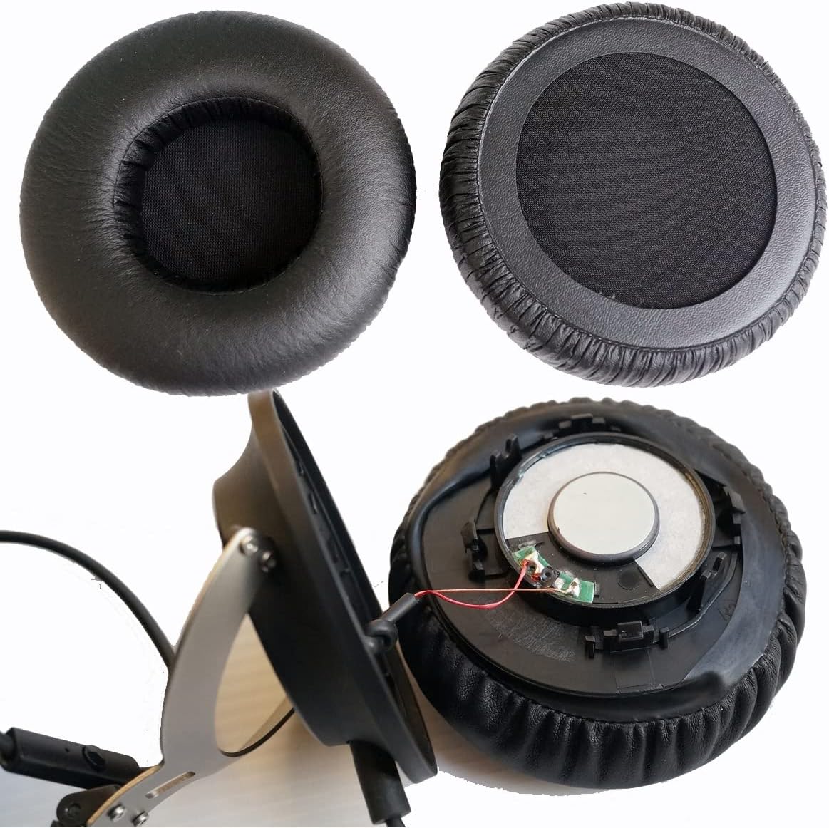 VMOTA Philips SHL3565BK/00 SHL3075 Kulaklıklar ile Uyumlu Kulaklıklar