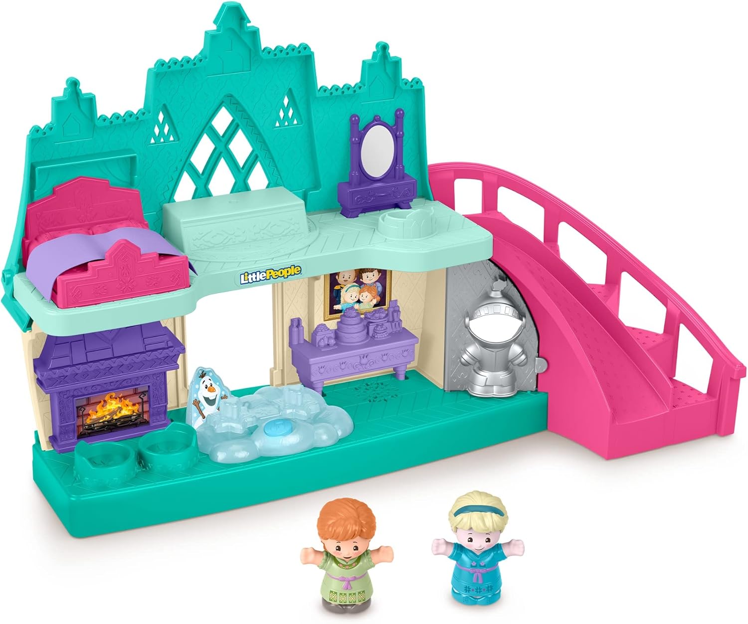 Disney Frozen Arendelle Castle Playset with Lights & Sounds
