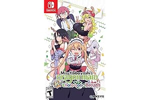 Miss Kobayashi's Dragon Maid: Burst Forth!! Choro-gon☆Breath (Switch)