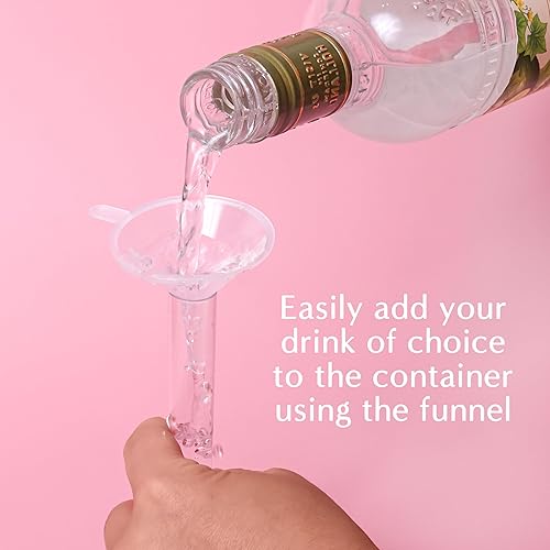 Miniatura 3 de Tampon Flask Kit  Tubos de bebidas disfrazados para contrabando de bebidas, conciertos, clubes, tubos de plástico de grado alimenticio sin fugas con