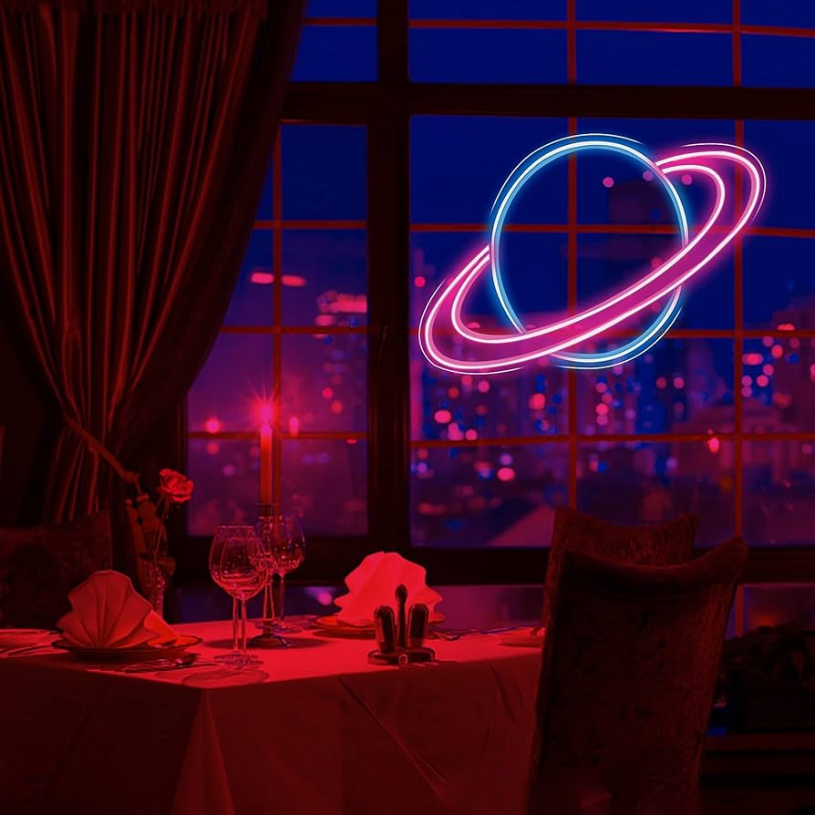 ネオンライト 壁掛け照明　結婚式　装飾　ネオンサイン Amazon.co.jp : ネオンサインLEDパーソナライズされたサイン壁の