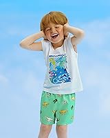 Vista 151 de maamgic Traje de baño para niños con forro de compresión elástico para niño Yema de Huevo Coco