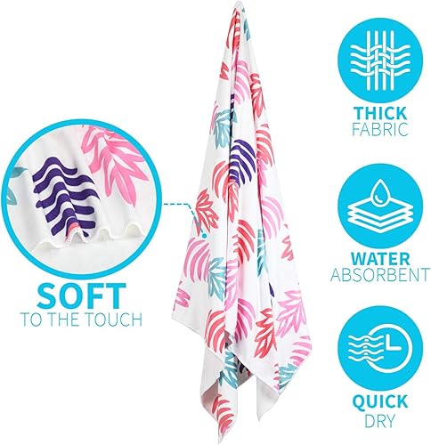 Miniatura 4 de Bolsa de playa espaciosa bolsa de viaje y gimnasio con múltiples bolsillos y cremallera fuerte