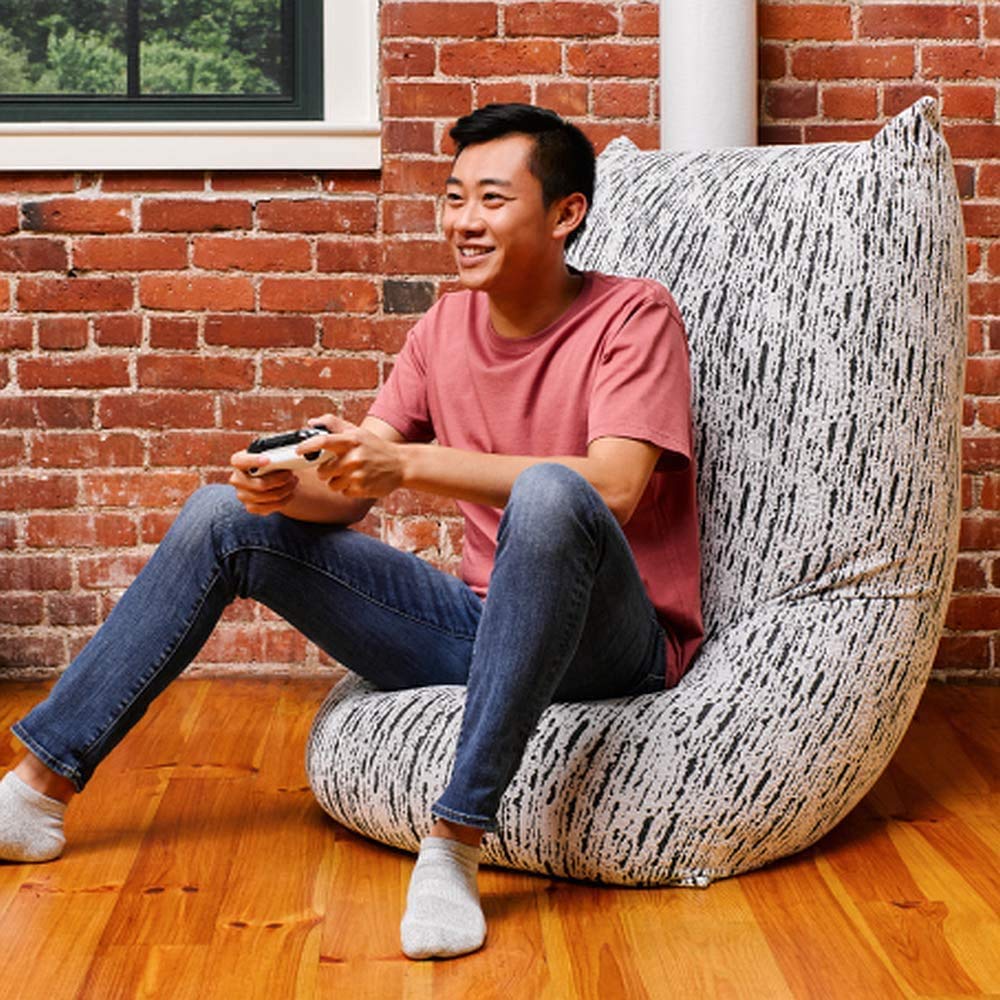 Amazon.com: Yogibo Luxe Short Bean Bag Replacement Cover