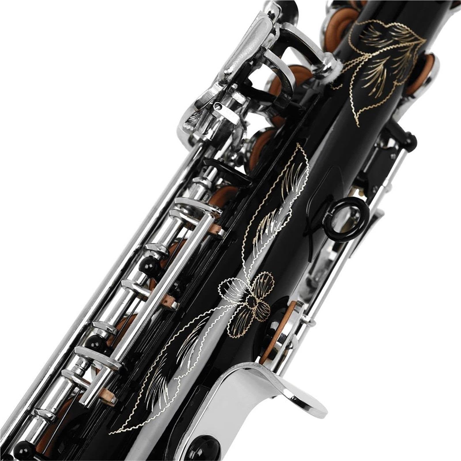 Saxofón Saxofón Sib Con Estuche Y Accesorios