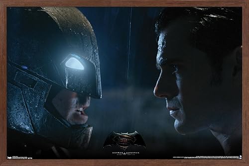Miniatura 25 de Trends International DC Comics Movie - Póster de pared de Batman v Superman, 22.375 x 34 pulgadas, versión enmarcada en negro Versión con marco negro