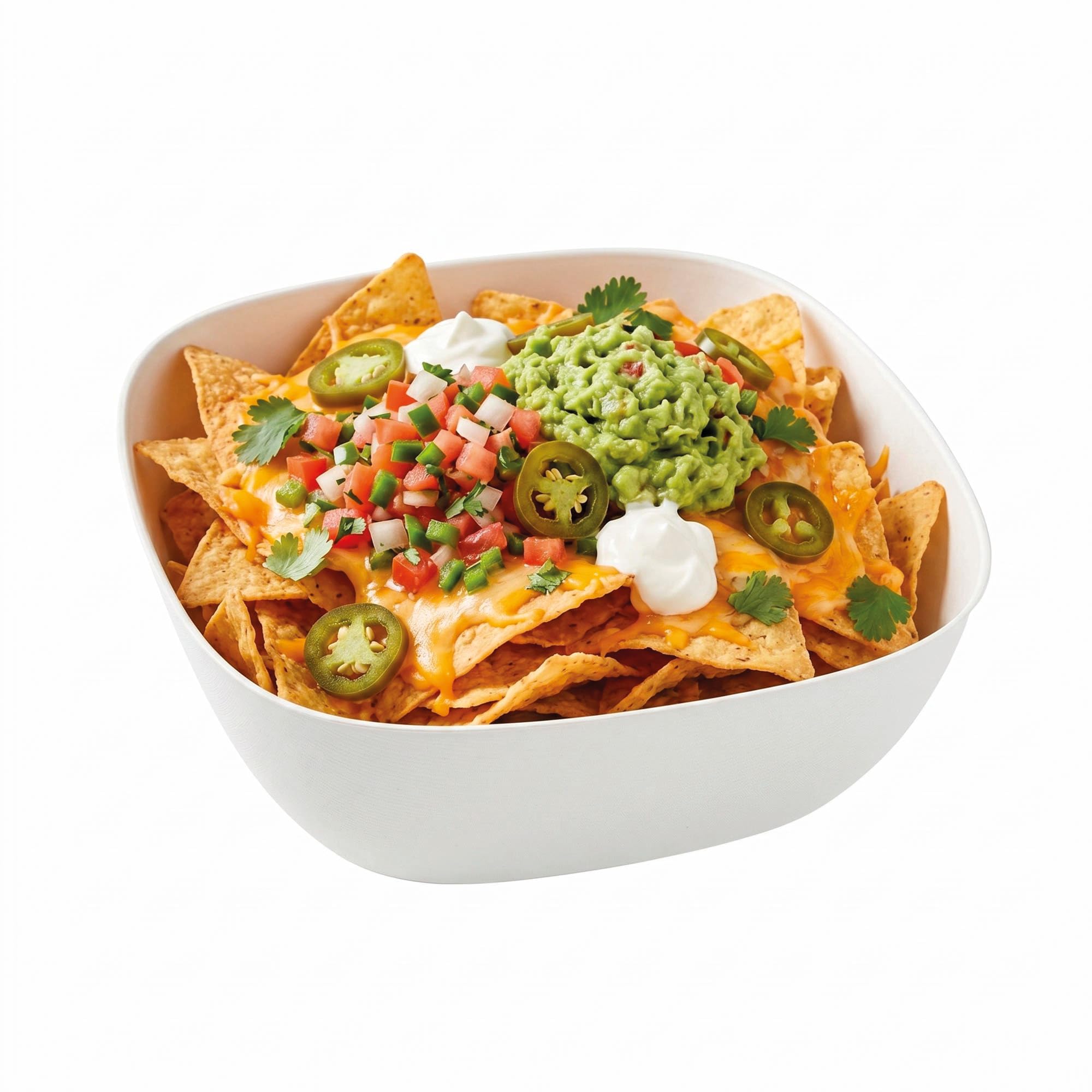 Restaurantware Pulp Safe Modular No PFAS añadido 5,386.4 g White Sugarcan/Bagasse Bowl – Home Compostable – 11 3/10.2 cm x 11 3/10.2 cm x 10.2 cm – Caja de 100 unidades