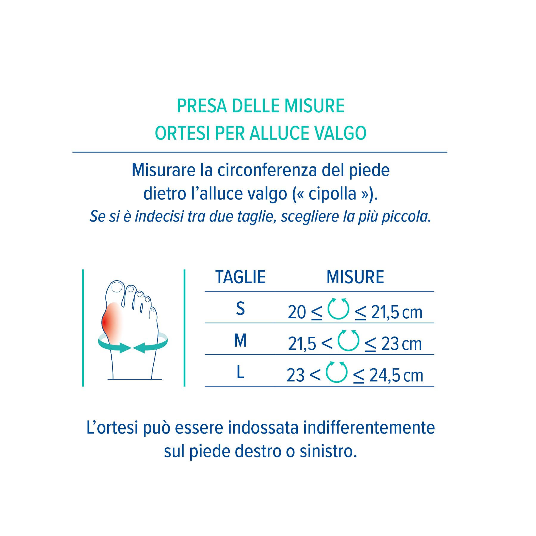 Epitact | Ortesi Correttiva Doppia Alluce Valgo & Dolore Plantare | Corregge l’Alluce Valgo e Allevia i Dolori sotto l’Avampiede durante la Marcia | Ultrasottile, Confortevole (M, Sinistra)