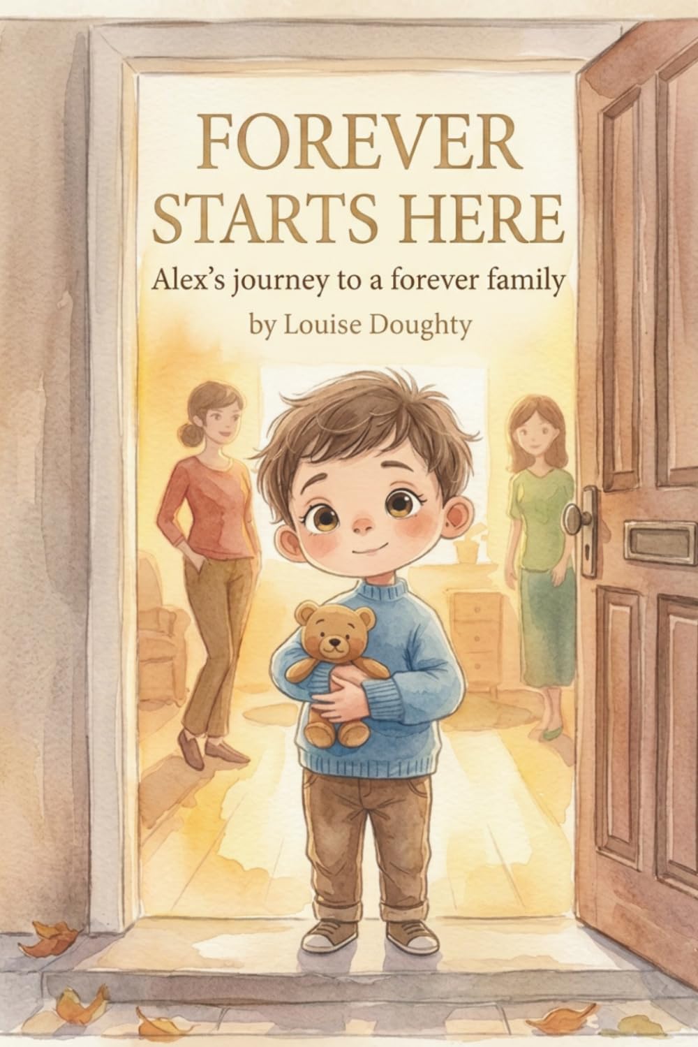 Forever Starts Here: Alex’s journey to a forever family