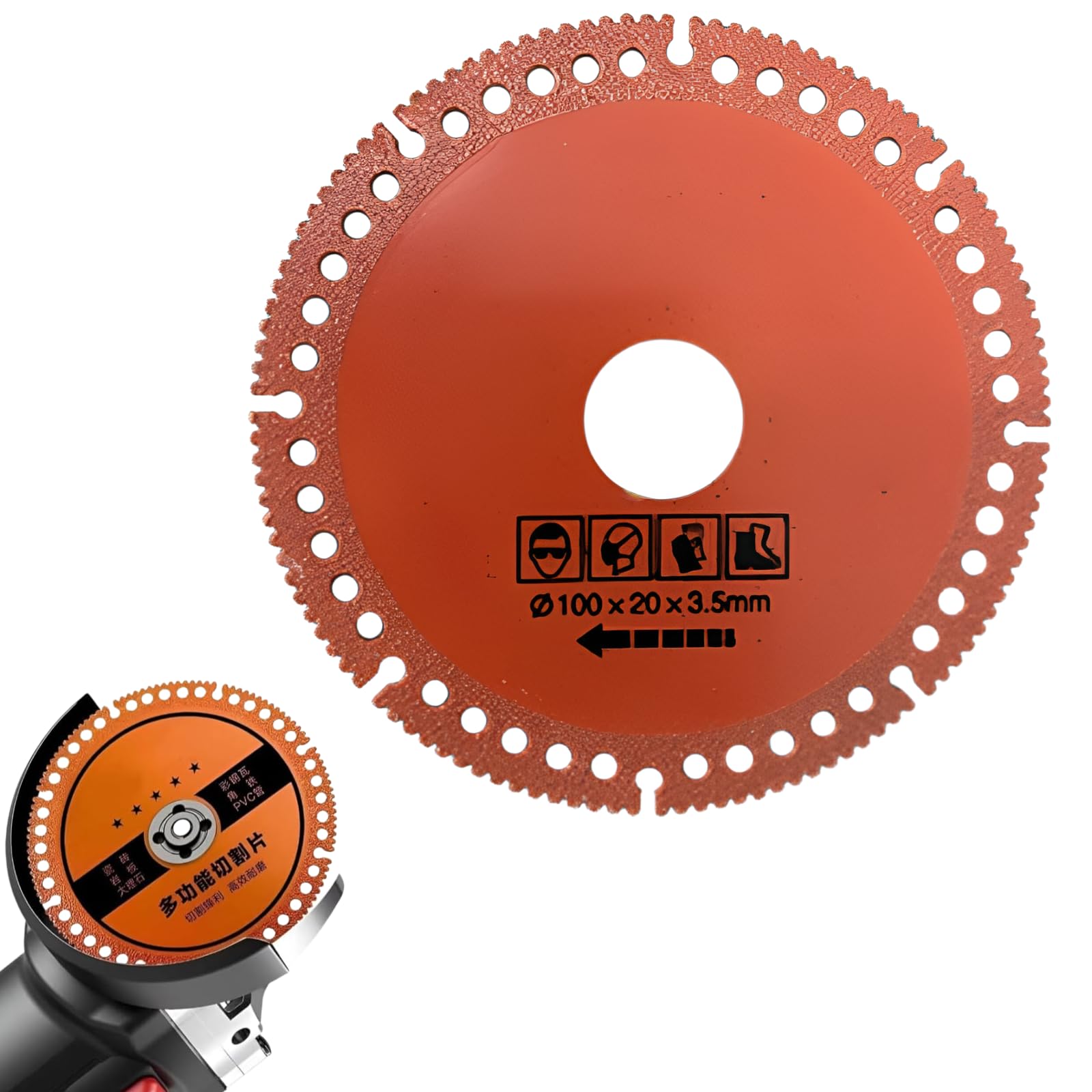 Amazon.co.jp: [Cociliye]多機能グラインダー刃 グラインダー刃 100mm