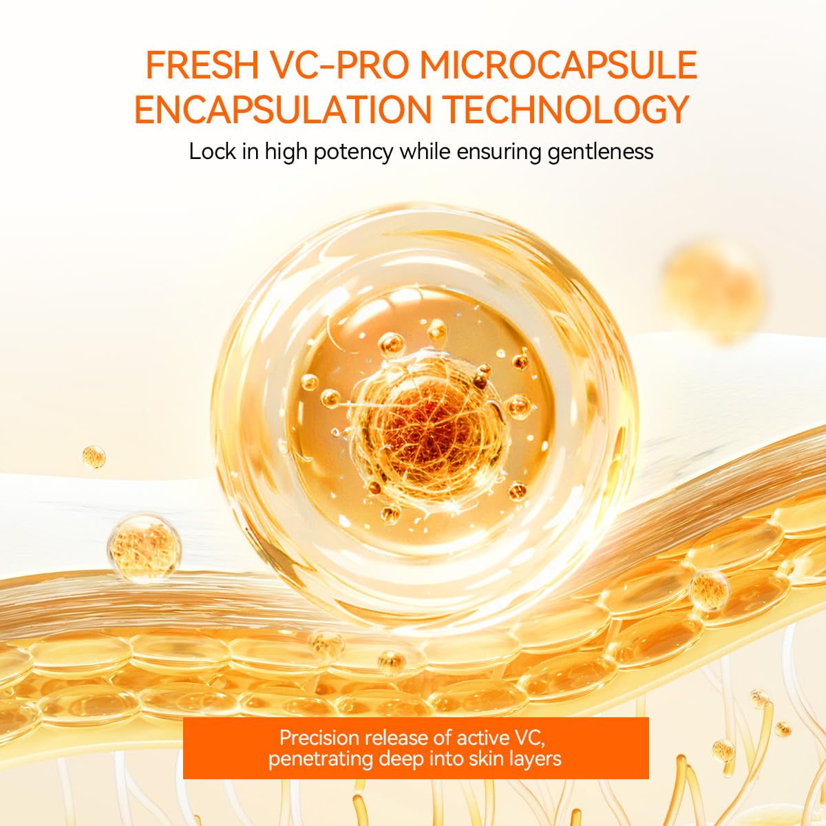 LANBENA Vitamin C Brightening Cream 1 Fl Oz - Face Moisturizer with Brightening & Anti-Aging Effects, Hydrating Formula for All Skin Tones, 30g - Image 8