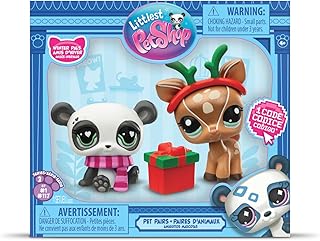 Littlest Pet Shop- Pet Pairs Winter Pals (Holiday Edition)