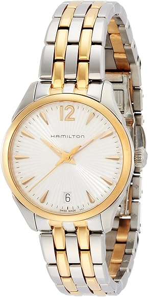 [ハミルトン]HAMILTON 腕時計 正規保証 Jazzmaster Lady 30㎜(ジャズマスター レディ 30mm) H42221155  レディース 【正規輸入品】