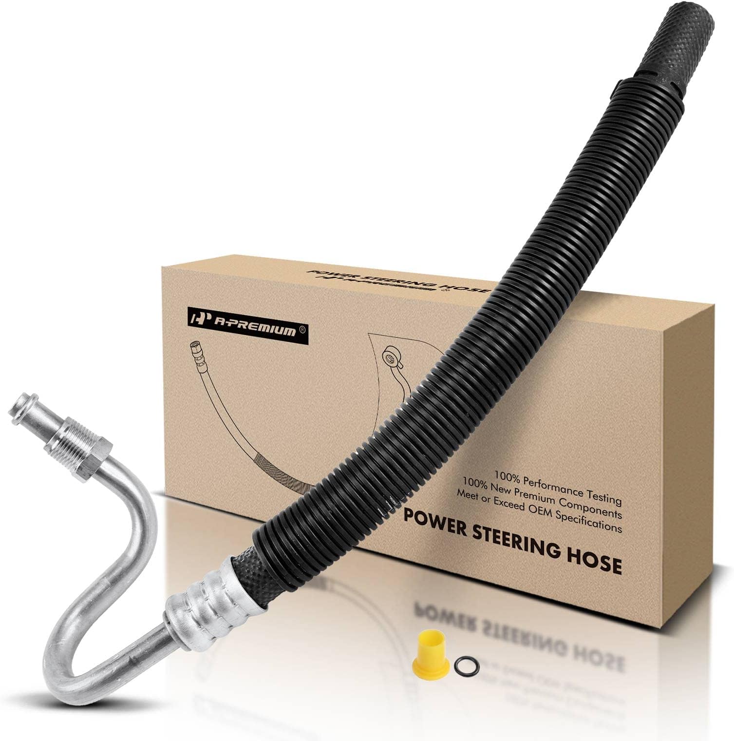 Power Steering Return Hosenull