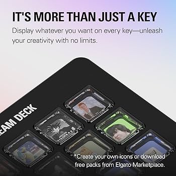 Amazon.co.jp: Elgato Stream Deck MK.2(シザースイッチ) : ゲーム