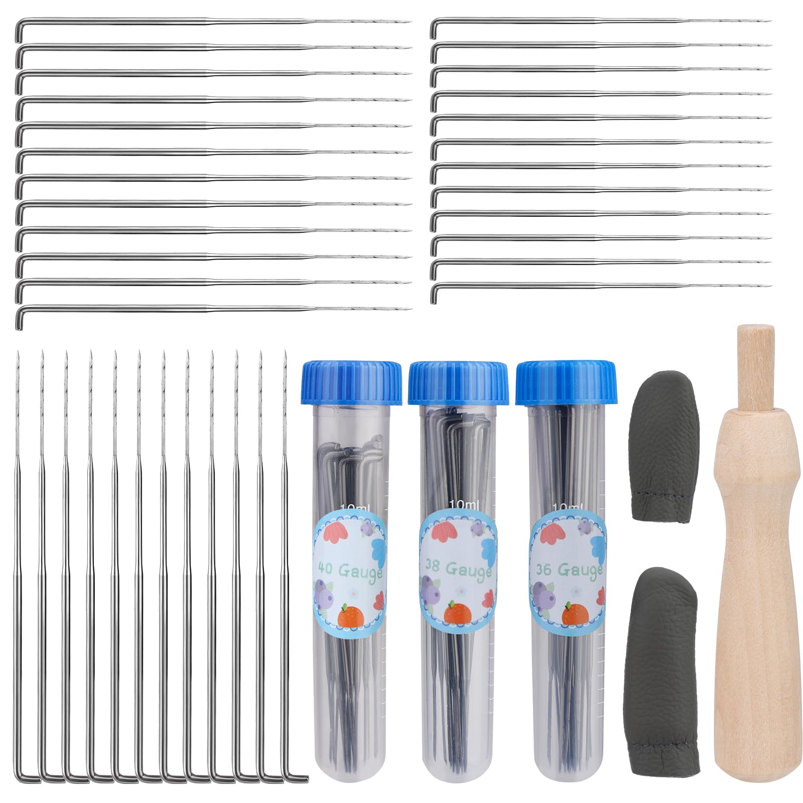 41 Pcs Felting Needles Set, 36 Pcs Felting Needles Tools for Beginner Adult