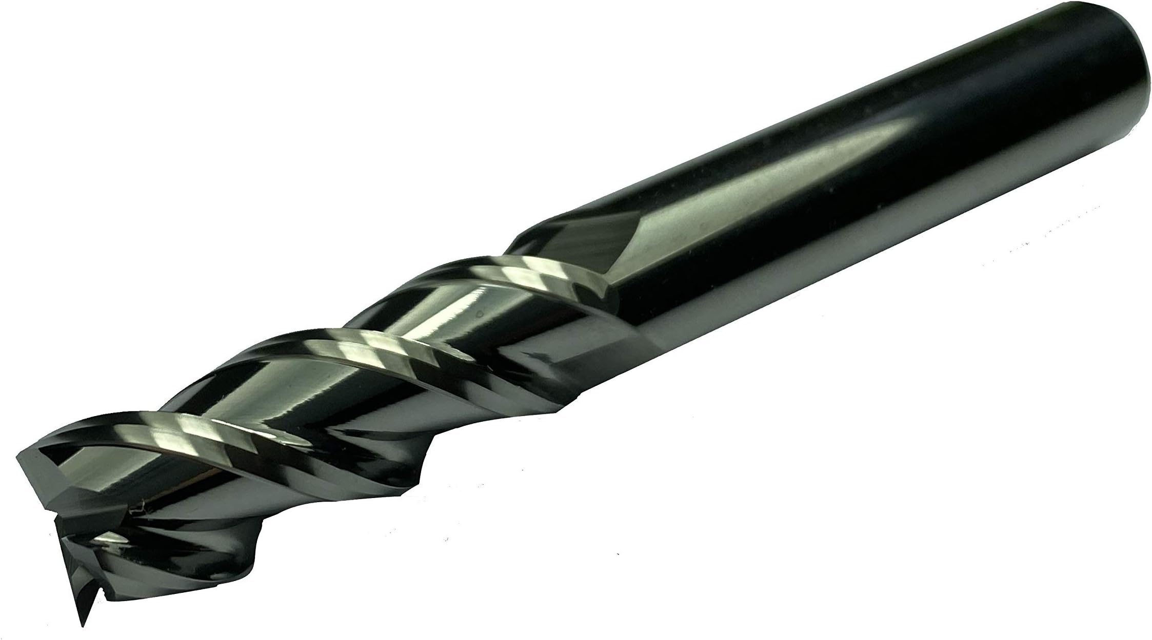 Fraise Métal Dur CNC Extra Longue - Ø 3-20mm - Revêtement AlTiN - Coupe Haute Performance - Pour Usinage