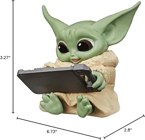 Miniatura 6 de Star Wars - The Bounty Collection series 3 niño figuras de 2.25 pulgadas a escala, casco, juguetes posables 2 unidades, edades 4 en adelante