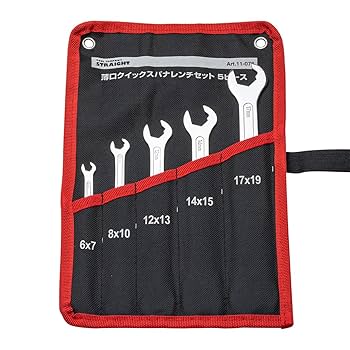 Amazon.co.jp: (STRAIGHT/ストレート) 薄口クイックスパナレンチ