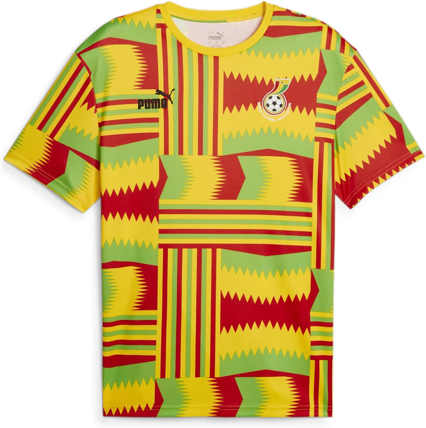Ghana 2020 2021 Ghana Football Jersey 2021 PUMA 2023-2024 Ghana