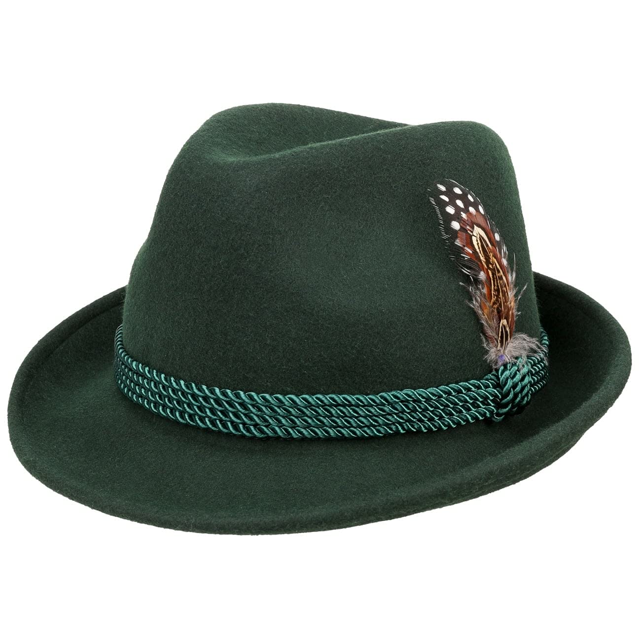 Lipodo Chapeau Tyrolien Femme/Homme - Randonneur Oktoberfest de Protection Automne Ete Printemps Hiver Printemps-ete