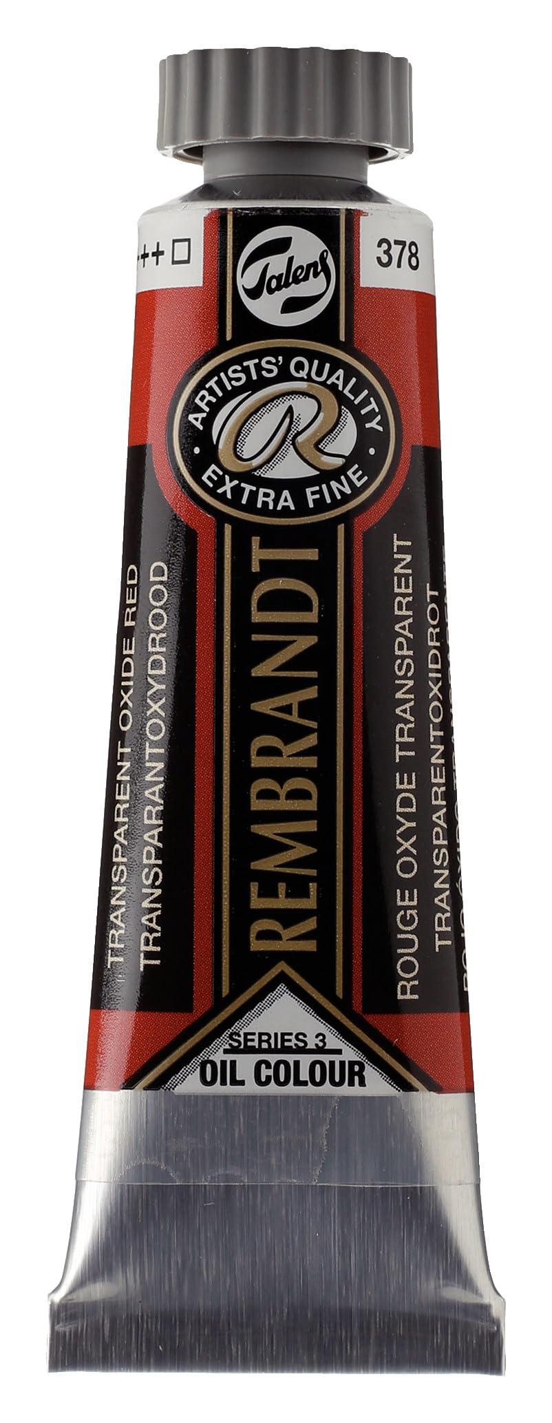 Rembrandt Oil Colour Tube 15 ml Transparent Oxide Red 378