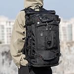 Sac à dos de voyage Transporter sur sac à dos Durable Convertible Sac à bandoulière 15.6 Inch Ordinateur portable pour hommes et femmes randonnée