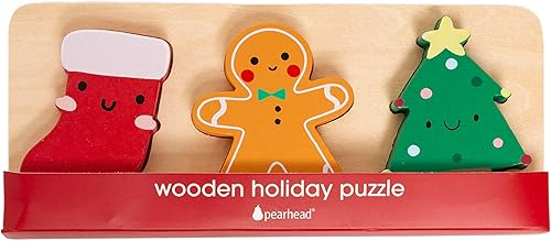 Vista 16 de Pearhead Rompecabezas de madera de 123 números, colorido juguete de conteo preescolar, tablero educativo interactivo Montessori, género neutro