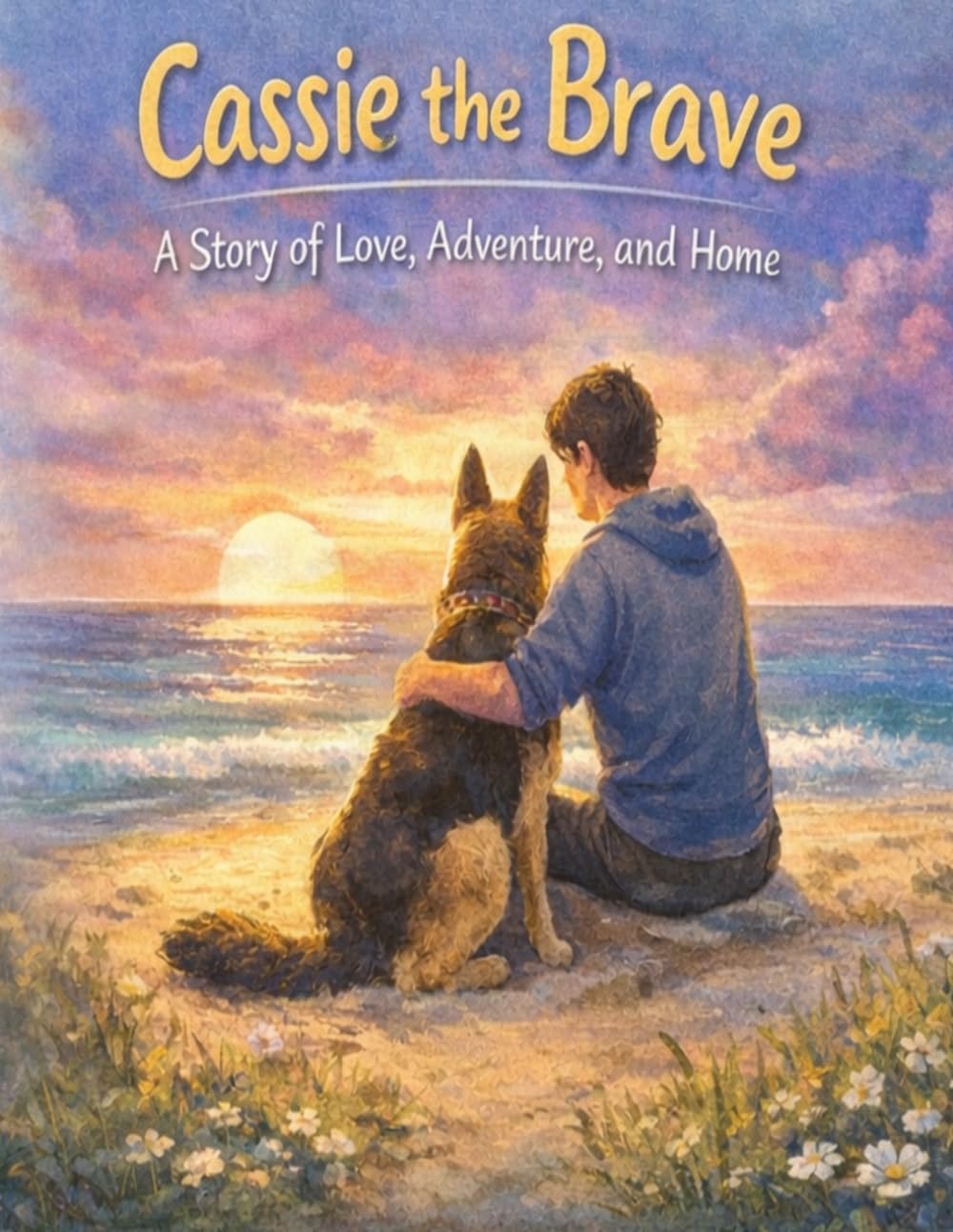 Cassie the Brave: A Story of Love, Adventure, and Home