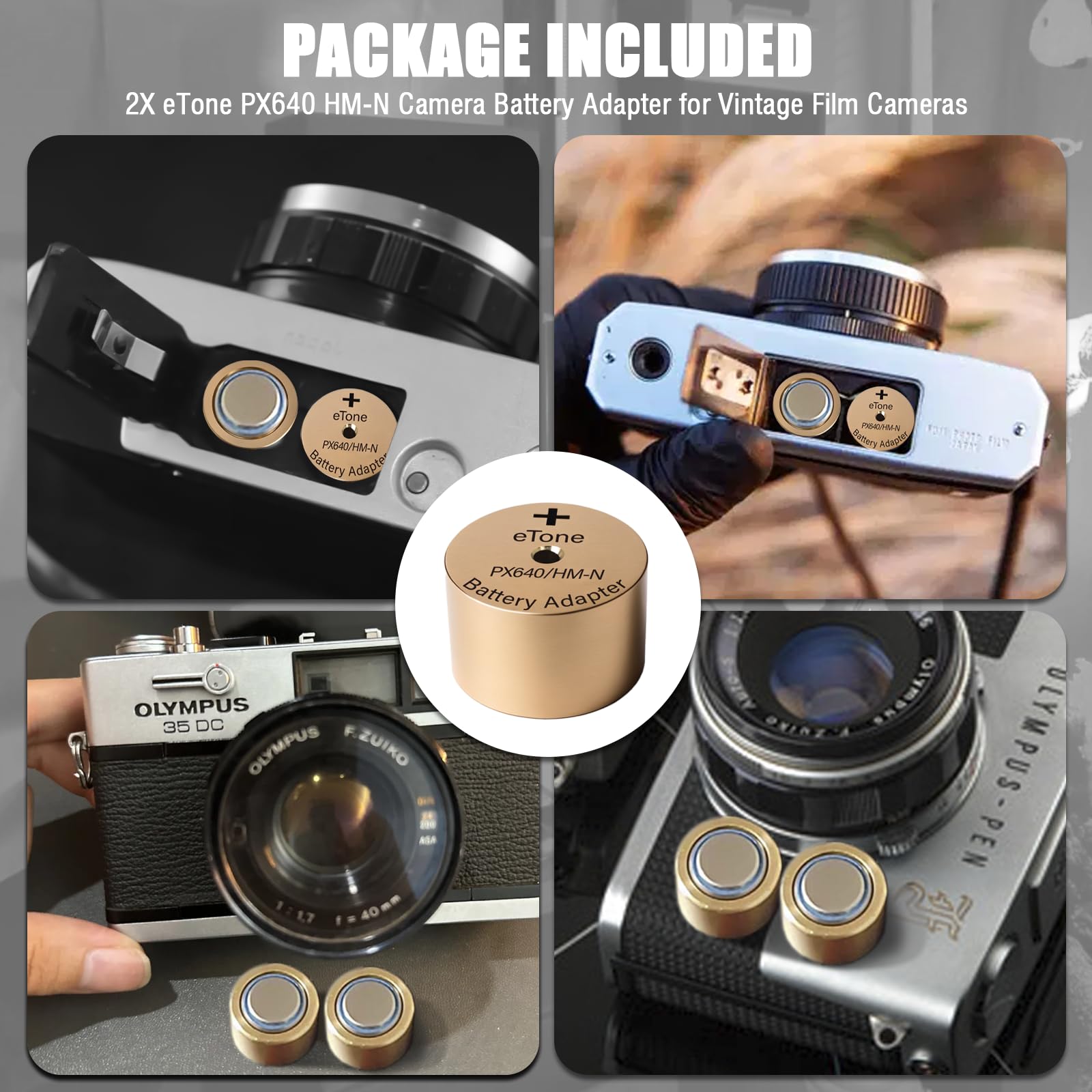 Minolta Srt 101 Battery Exell Battery A32PX For Yashica Electro 35