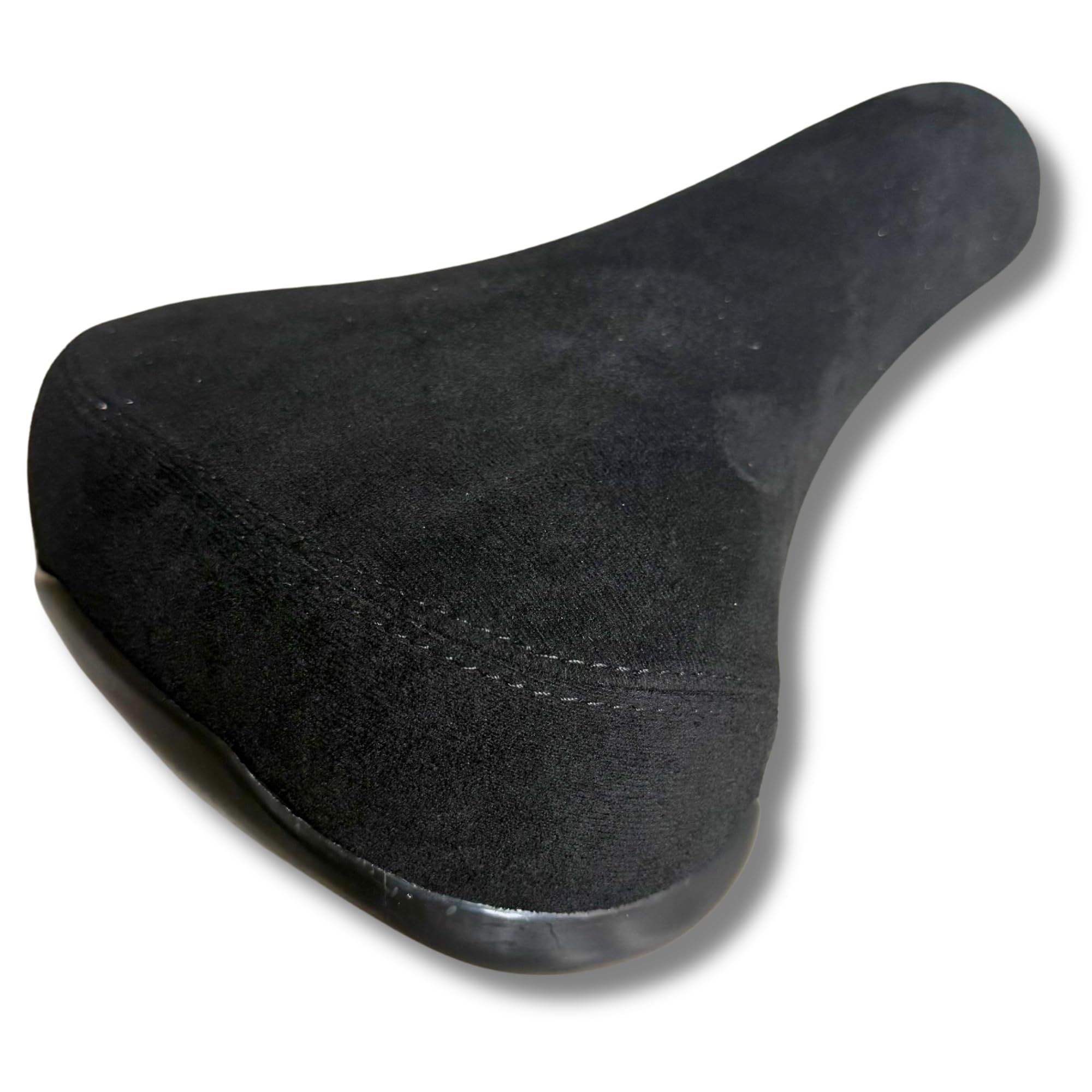 Premium Wheelie Bike Saddle – Flannelette Memory Foam Seat, Universal Fit, Lightweight & Durable – Perfect for Trick Riding & Everyday Comfort BMX