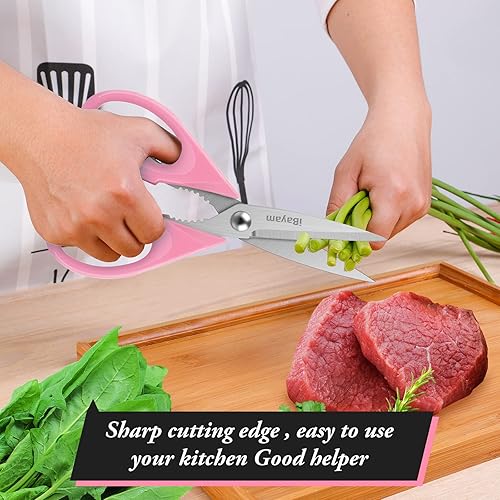 Miniatura 6 de Regalos para mujeres, mamá, esposa, ella, pareja, feliz cumpleaños, regalos de boda, Navidad, regalos de inauguración de la casa, tijeras de cocina