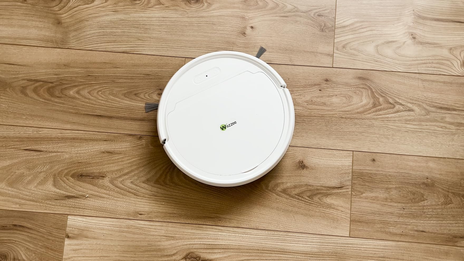 Robot odkurzający Wiizzee AR02, smukły, cichy, z łącznością Wi-Fi i Tuya, 5 trybów czyszczenia, samoczynne ładowanie