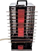 Churrasqueira Para 10 Espetinhos A Gás GLP Aço Inox