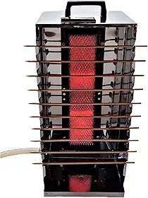 Churrasqueira Para 10 Espetinhos A Gás GLP Aço Inox