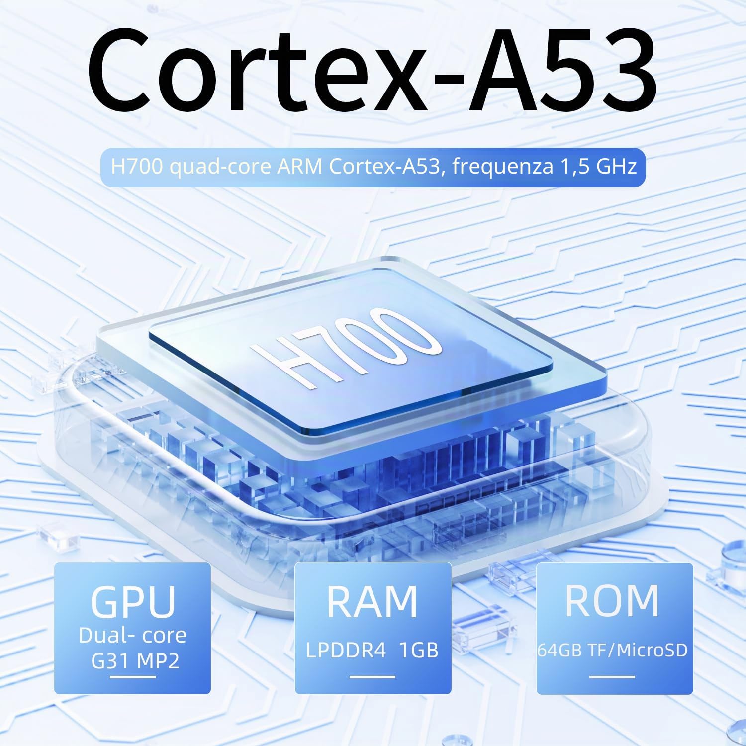 HANHIBR RG40XXV - Console portatile per videogiochi rétro, sistema operativo Linux integrato, scheda TF da 64G+128G, console per videogiochi rétro con schermo IPS da 4,0 pollici, lettore video