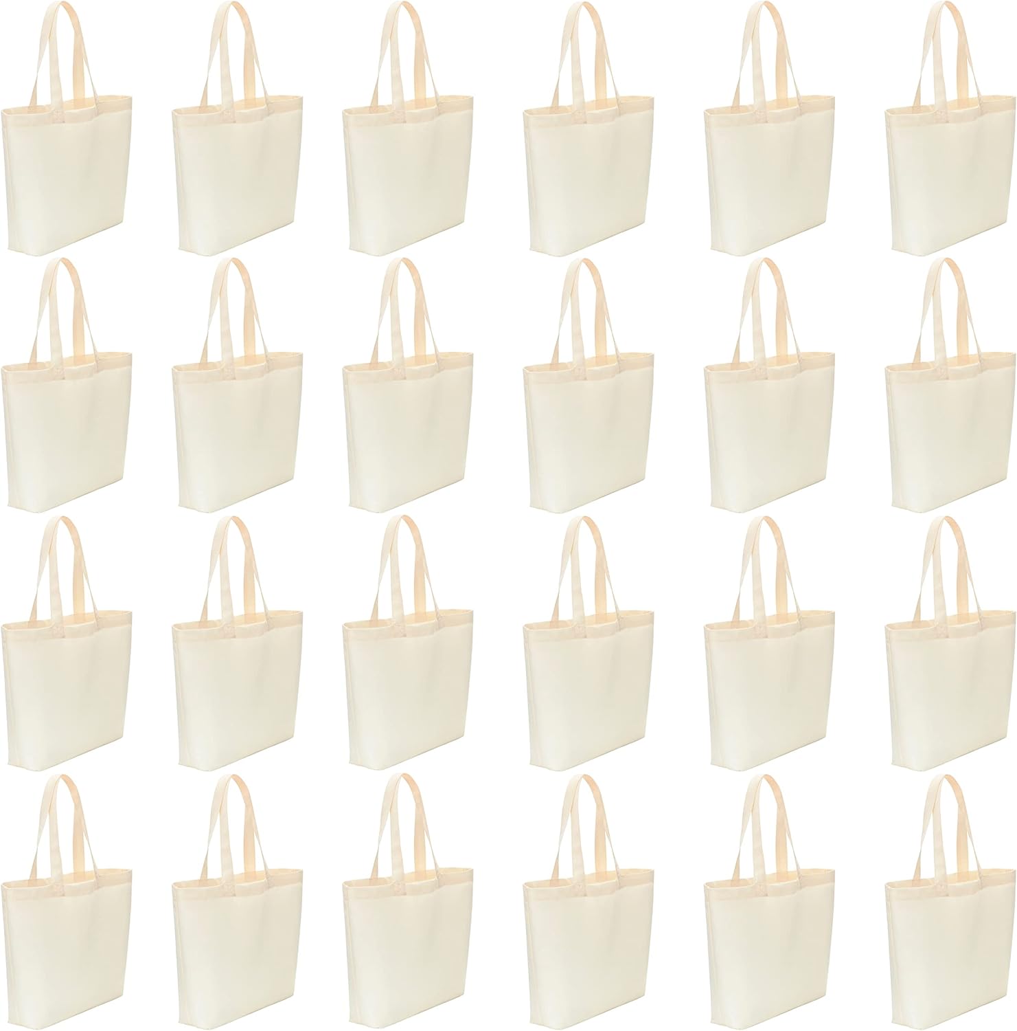 Make Market Reusable Tote Bag, 24 Pack